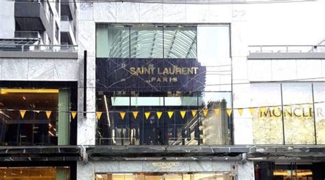 ysl thurlow|ysl vancouver.